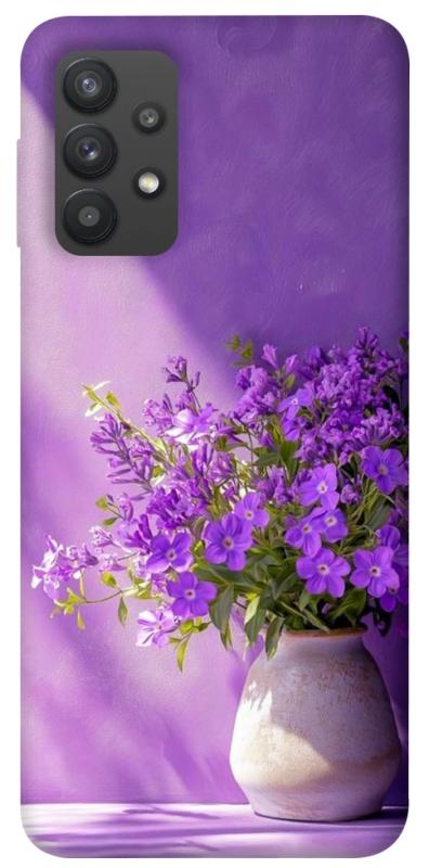 Чехол itsPrint Vase with flowers для Samsung Galaxy A32 (A325F) 4G, цветы, купить оптом с доставкой