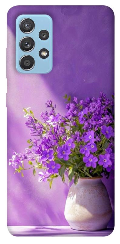 Чехол itsPrint Vase with flowers для Samsung Galaxy A52 4G / A52 5G, цветы, купить оптом с доставкой