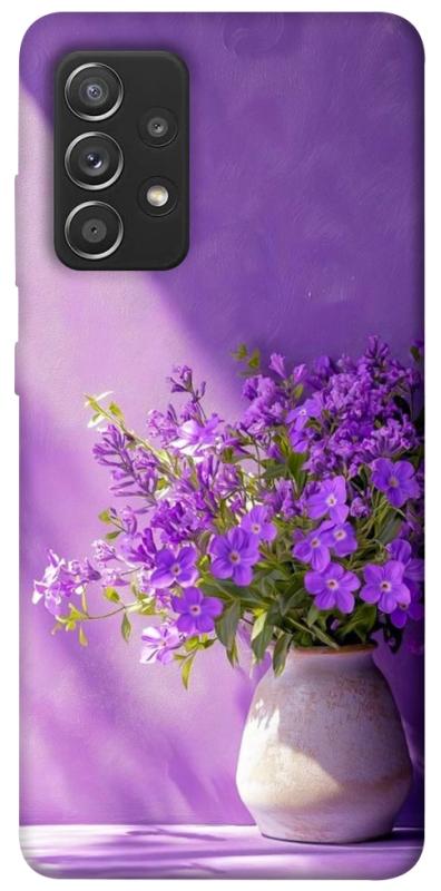 Чехол itsPrint Vase with flowers для Samsung Galaxy A52 4G / A52 5G, цветы, купить оптом с доставкой