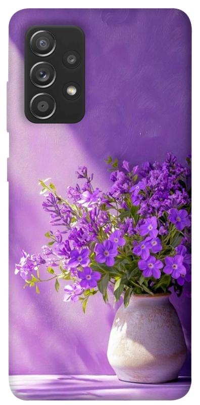 Чехол itsPrint Vase with flowers для Samsung Galaxy A72 4G / A72 5G, цветы, купить оптом с доставкой