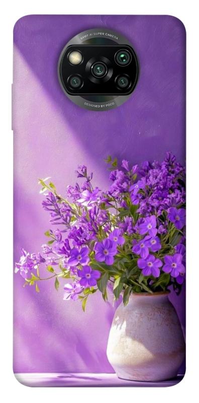 Чехол itsPrint Vase with flowers для Xiaomi Poco X3 NFC / Poco X3 Pro, цветы, купить оптом с доставкой