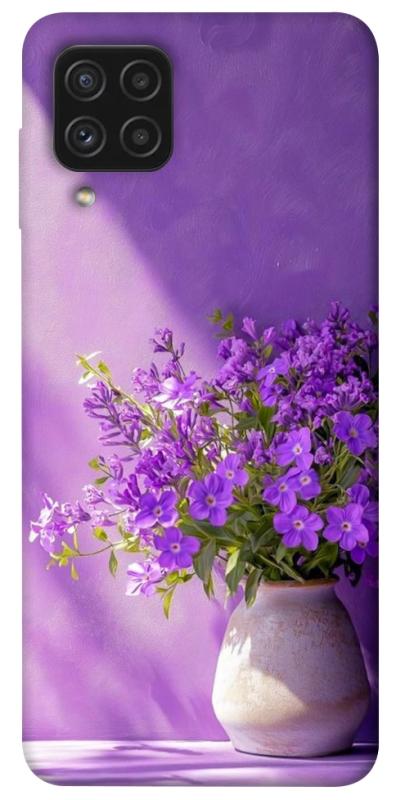 Чехол itsPrint Vase with flowers для Samsung Galaxy A22 4G, цветы, купить оптом с доставкой