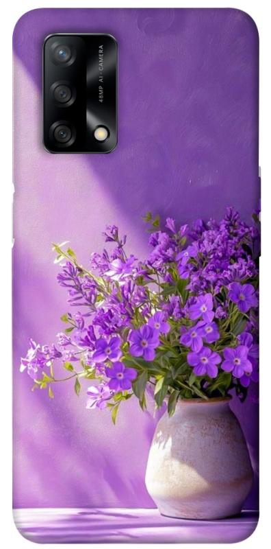 Чехол itsPrint Vase with flowers для Oppo A74 4G, цветы, купить оптом с доставкой