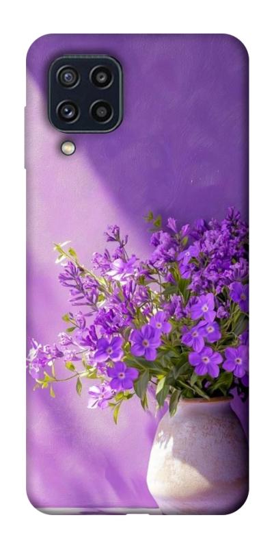Чехол itsPrint Vase with flowers для Samsung Galaxy M32, цветы, купить оптом с доставкой