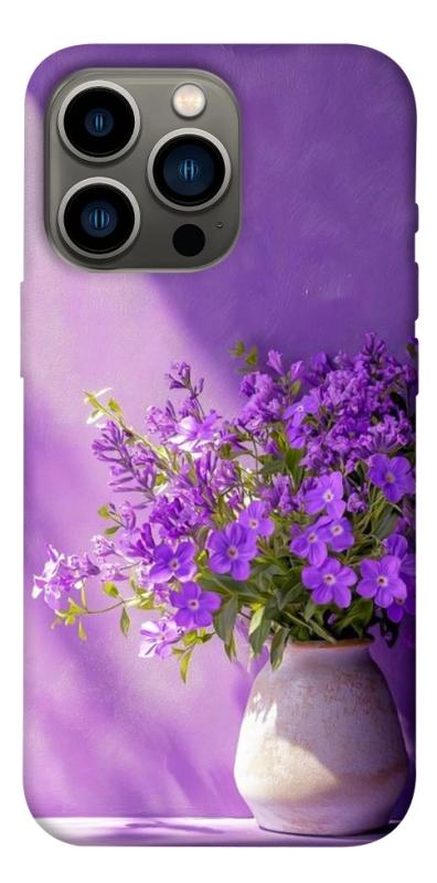 Чехол itsPrint Vase with flowers для Apple iPhone 13 Pro (6.1"), цветы, купить оптом с доставкой