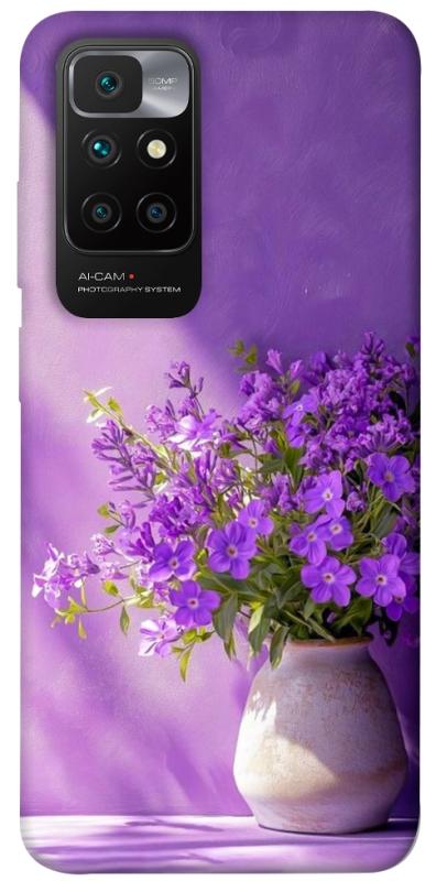 Чехол itsPrint Vase with flowers для Xiaomi Redmi 10, цветы, купить оптом с доставкой