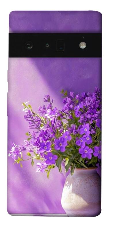 Чехол itsPrint Vase with flowers для Google Pixel 6 Pro, цветы, купить оптом с доставкой
