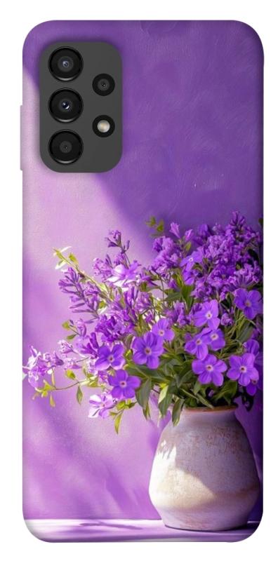 Чехол itsPrint Vase with flowers для Samsung Galaxy A13 4G, цветы, купить оптом с доставкой