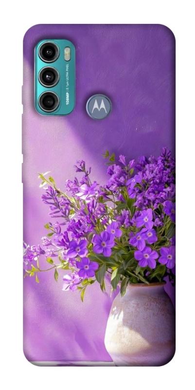 Чохол itsPrint Vase with flowers для Motorola Moto G60, квіти, купити оптом з доставкою