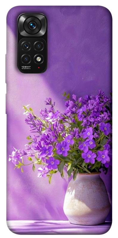 Чехол itsPrint Vase with flowers для Xiaomi Redmi Note 11 (Global) / Note 11S, цветы, купить оптом с доставкой