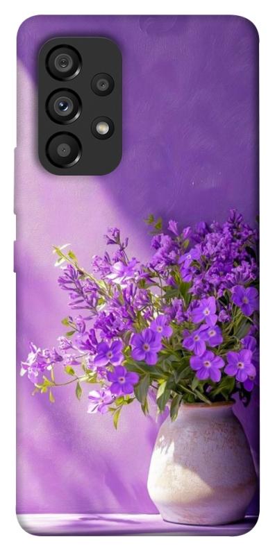 Чехол itsPrint Vase with flowers для Samsung Galaxy A53 5G, цветы, купить оптом с доставкой