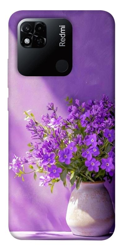 Чехол itsPrint Vase with flowers для Xiaomi Redmi 10A, цветы, купить оптом с доставкой