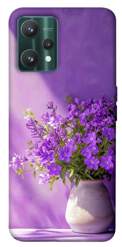 Чехол itsPrint Vase with flowers для Realme 9 Pro, цветы, купить оптом с доставкой