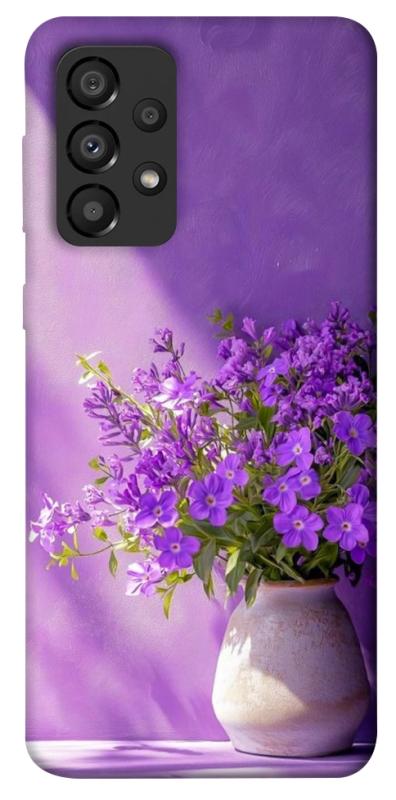Чехол itsPrint Vase with flowers для Samsung Galaxy A33 5G, цветы, купить оптом с доставкой