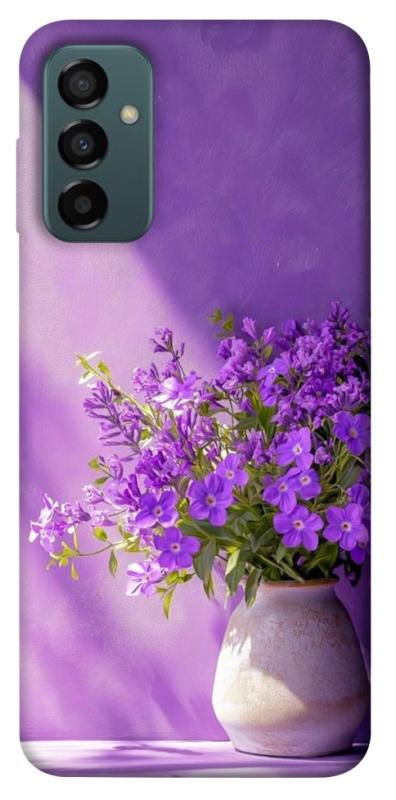 Чехол itsPrint Vase with flowers для Samsung Galaxy M23 5G, цветы, купить оптом с доставкой