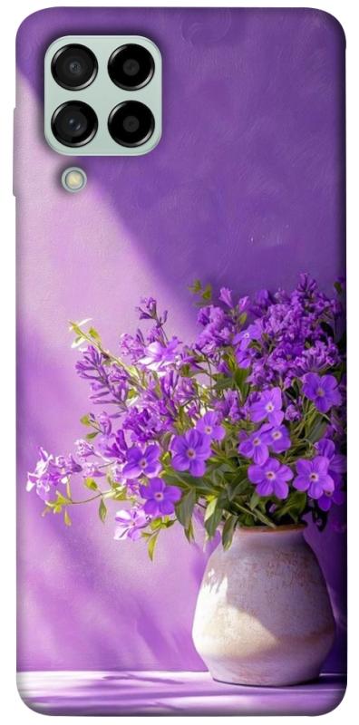 Чехол itsPrint Vase with flowers для Samsung Galaxy M53 5G, цветы, купить оптом с доставкой
