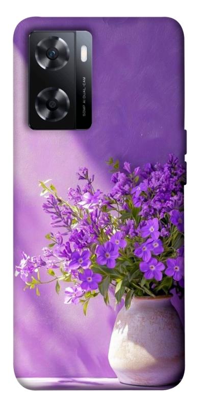 Чехол itsPrint Vase with flowers для OnePlus Nord N20 SE, цветы, купить оптом с доставкой