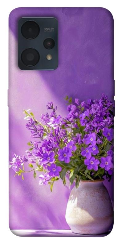 Чехол itsPrint Vase with flowers для Realme 9 4G / 9 Pro+, цветы, купить оптом с доставкой
