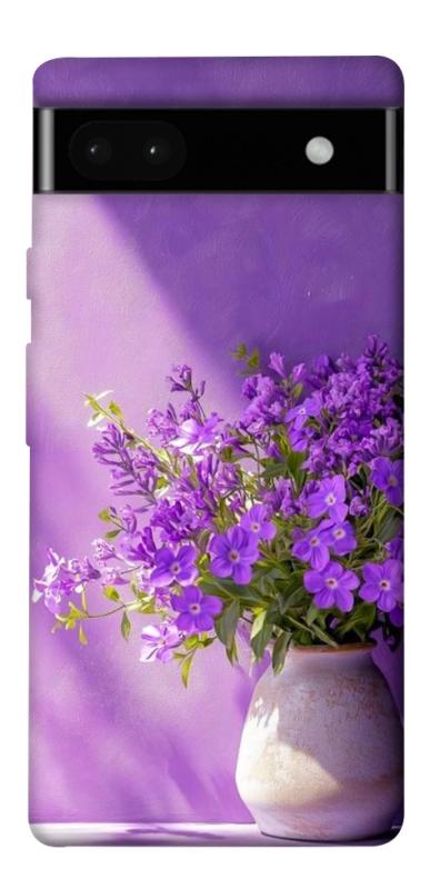 Чехол itsPrint Vase with flowers для Google Pixel 6a, цветы, купить оптом с доставкой