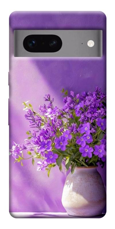 Чехол itsPrint Vase with flowers для Google Pixel 7, цветы, купить оптом с доставкой
