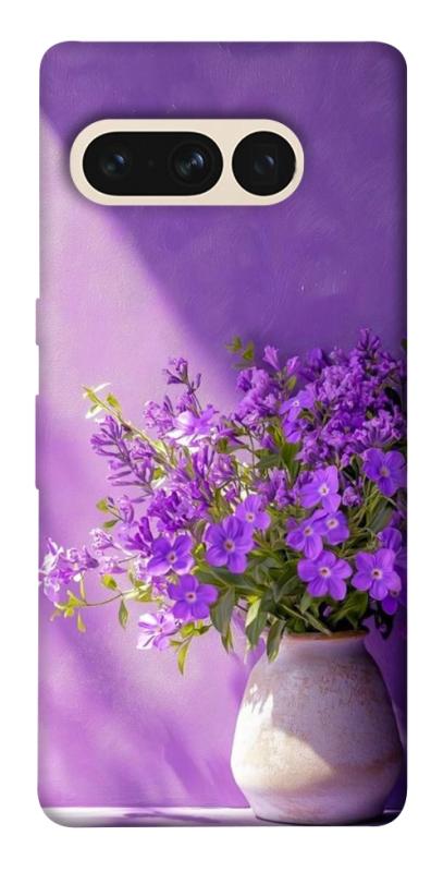 Чехол itsPrint Vase with flowers для Google Pixel 7 Pro, цветы, купить оптом с доставкой