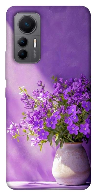 Чехол itsPrint Vase with flowers для Xiaomi 12 Lite, цветы, купить оптом с доставкой