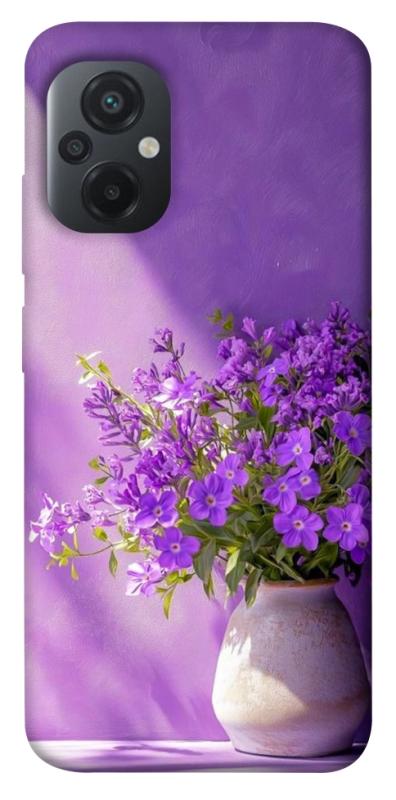 Чехол itsPrint Vase with flowers для Xiaomi Poco M5, цветы, купить оптом с доставкой