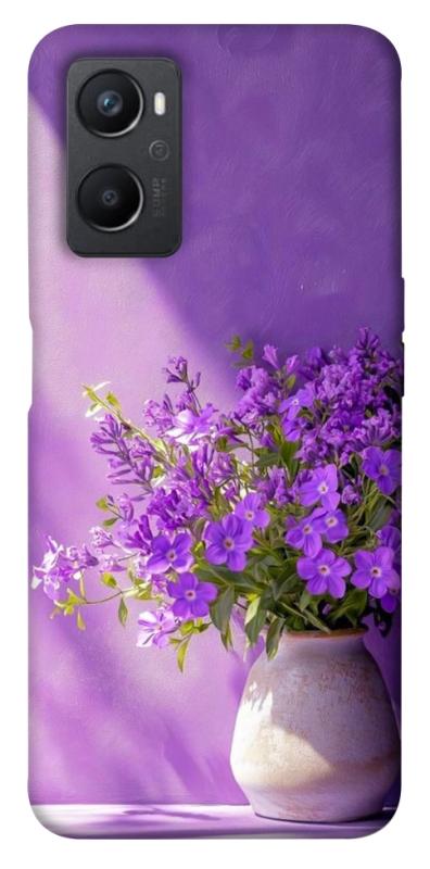 Чехол itsPrint Vase with flowers для Oppo A96, цветы, купить оптом с доставкой