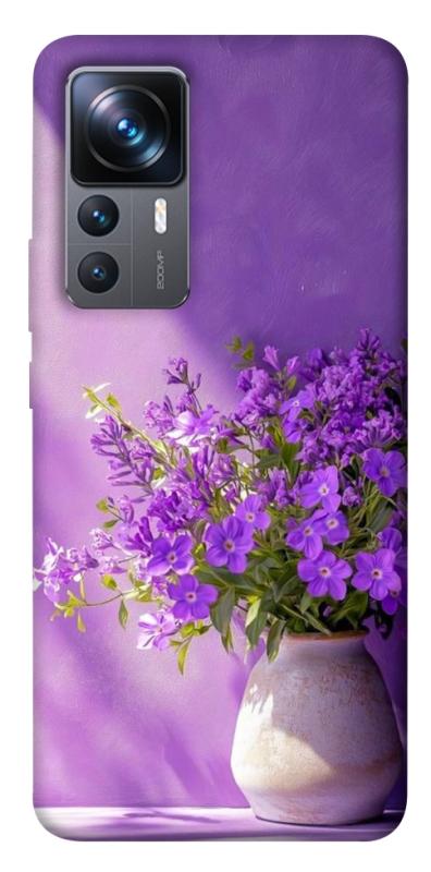 Чехол itsPrint Vase with flowers для Xiaomi 12T / 12T Pro, цветы, купить оптом с доставкой