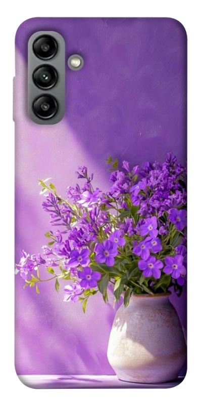 Чехол itsPrint Vase with flowers для Samsung Galaxy A04s, цветы, купить оптом с доставкой