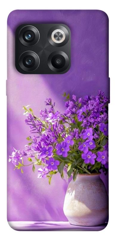 Чехол itsPrint Vase with flowers для OnePlus 10T, цветы, купить оптом с доставкой