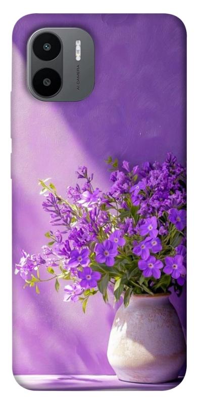 Чехол itsPrint Vase with flowers для Xiaomi Redmi A1+ / A2+, цветы, купить оптом с доставкой
