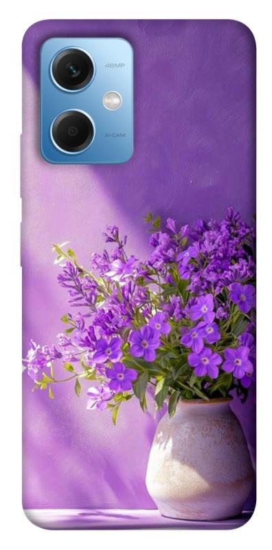 Чехол itsPrint Vase with flowers для Xiaomi Redmi Note 12 5G, цветы, купить оптом с доставкой