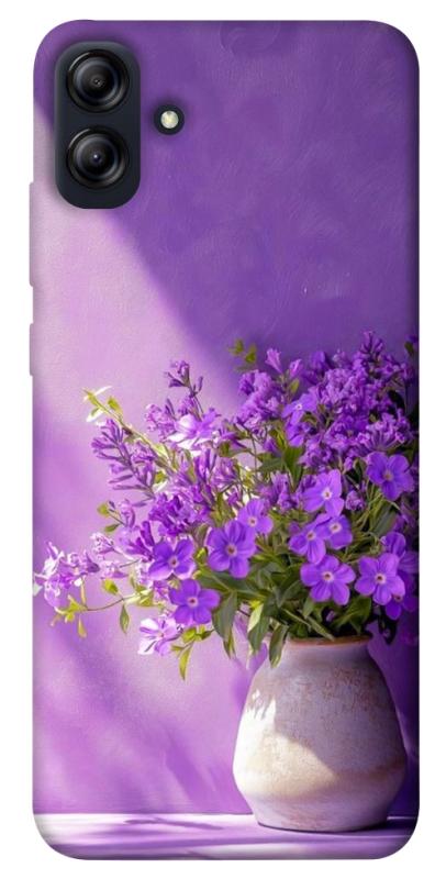 Чехол itsPrint Vase with flowers для Samsung Galaxy A04e, цветы, купить оптом с доставкой