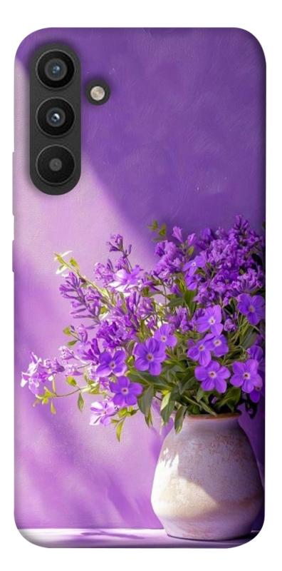 Чехол itsPrint Vase with flowers для Samsung Galaxy A34 5G, цветы, купить оптом с доставкой