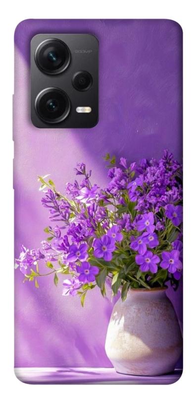 Чехол itsPrint Vase with flowers для Xiaomi Redmi Note 12 Pro+ 5G, цветы, купить оптом с доставкой