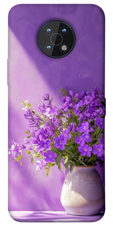 Чехол itsPrint Vase with flowers для Nokia G50, цветы, купить оптом с доставкой