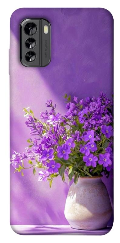 Чехол itsPrint Vase with flowers для Nokia G60, цветы, купить оптом с доставкой