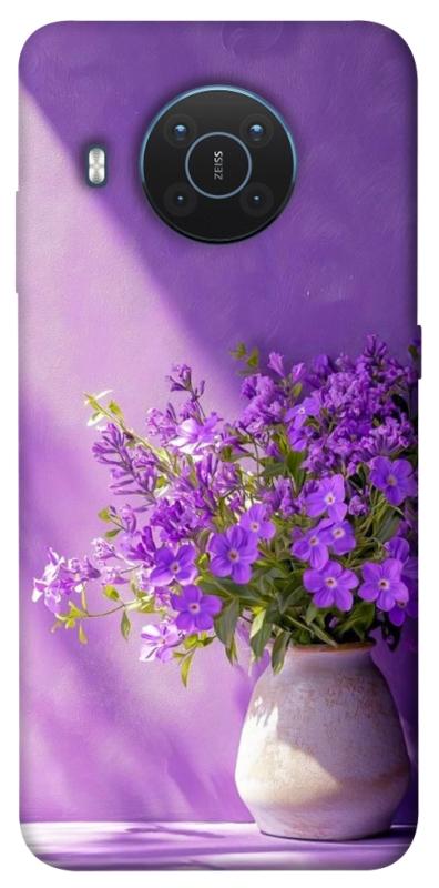 Чехол itsPrint Vase with flowers для Nokia X10 / X20, цветы, купить оптом с доставкой