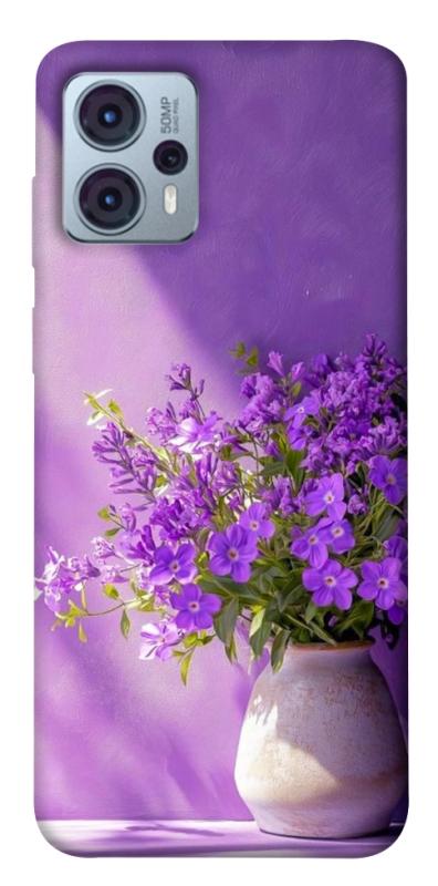 Чехол itsPrint Vase with flowers для Motorola Moto G23, цветы, купить оптом с доставкой