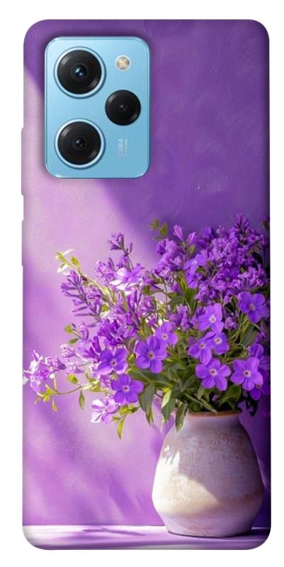 Чехол itsPrint Vase with flowers для Xiaomi Poco X5 Pro 5G, цветы, купить оптом с доставкой