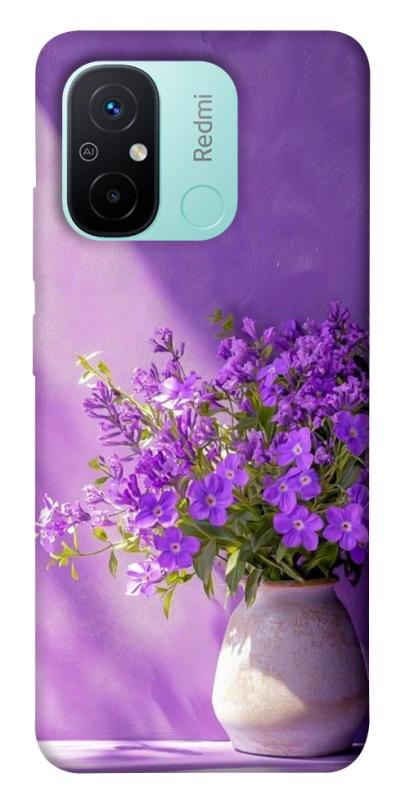 Чехол itsPrint Vase with flowers для Xiaomi Redmi 12C, цветы, купить оптом с доставкой