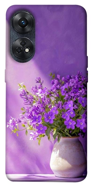 Чехол itsPrint Vase with flowers для Oppo Reno 8 T 4G, цветы, купить оптом с доставкой