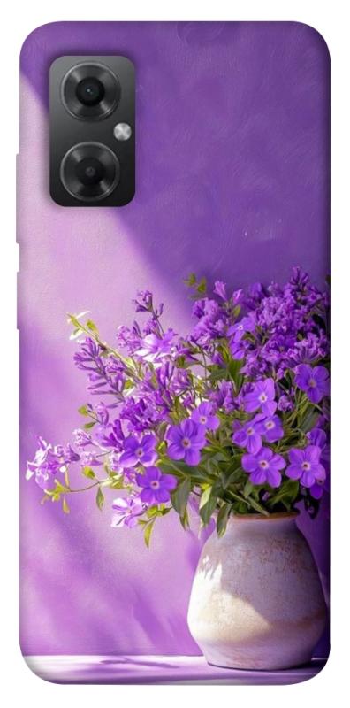 Чехол itsPrint Vase with flowers для Xiaomi Redmi Note 11R, цветы, купить оптом с доставкой
