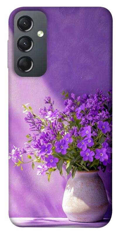 Чехол itsPrint Vase with flowers для Samsung Galaxy A24 4G, цветы, купить оптом с доставкой