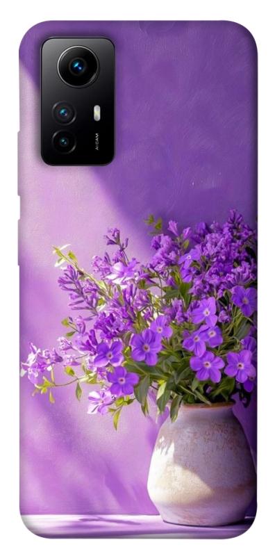 Чехол itsPrint Vase with flowers для Xiaomi Redmi Note 12S, цветы, купить оптом с доставкой