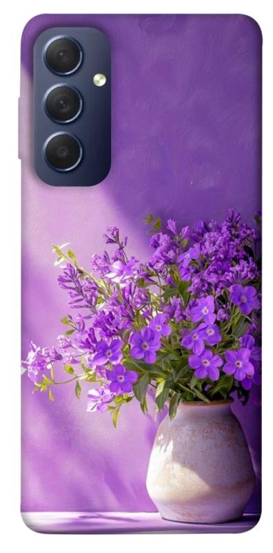 Чехол itsPrint Vase with flowers для Samsung Galaxy M54 5G, цветы, купить оптом с доставкой