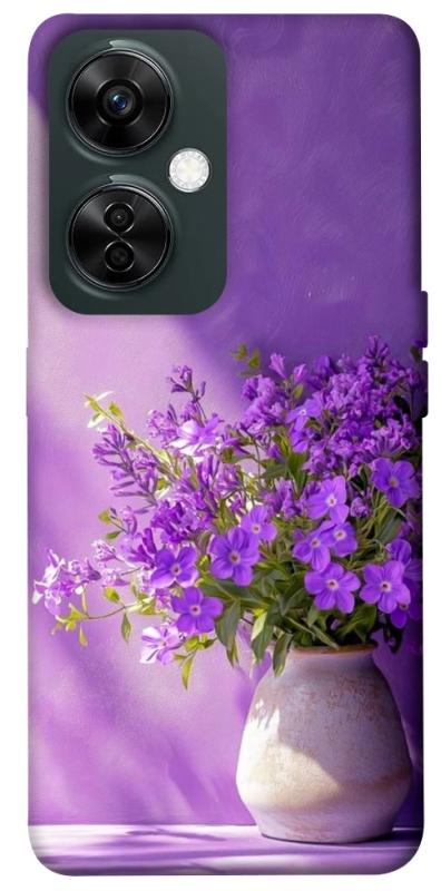 Чехол itsPrint Vase with flowers для OnePlus Nord CE 3 Lite, цветы, купить оптом с доставкой