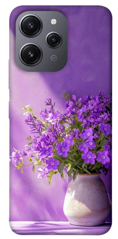 Чехол itsPrint Vase with flowers для Xiaomi Redmi 12, цветы, купить оптом с доставкой