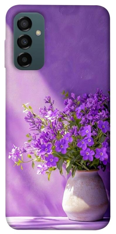 Чехол itsPrint Vase with flowers для Samsung Galaxy M34 5G, цветы, купить оптом с доставкой